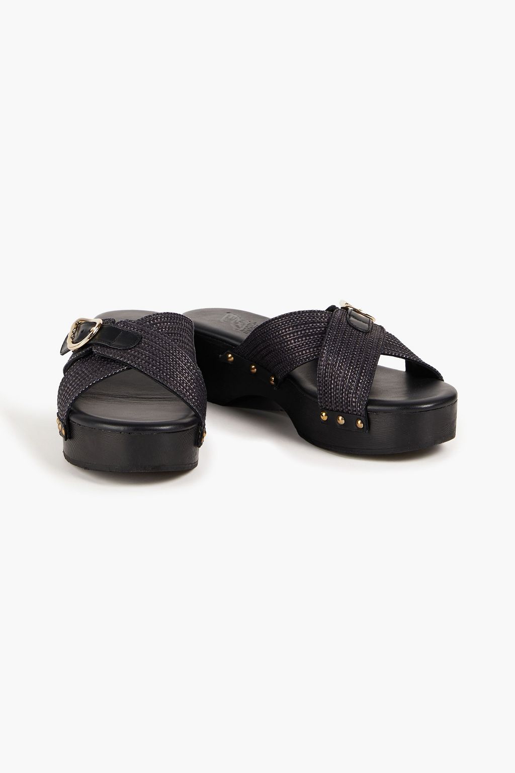 ANCIENT GREEK SANDALS صندل "ماريليسا" من نسيج الرافيا
