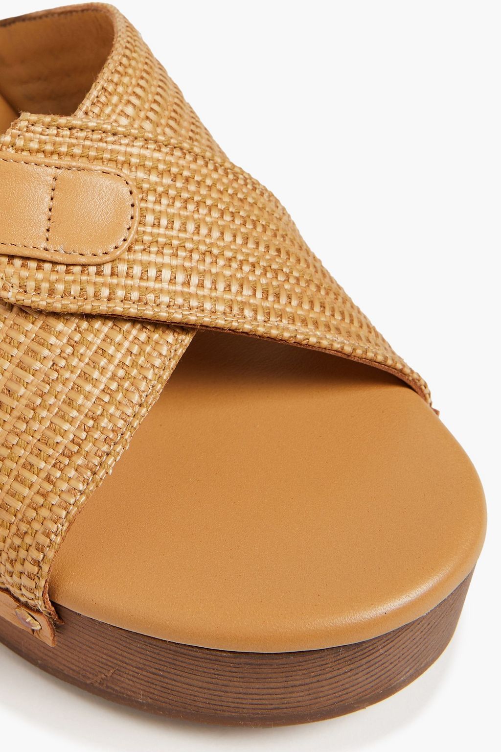 ANCIENT GREEK SANDALS صندل "ماريليسا" من نسيج الرافيا