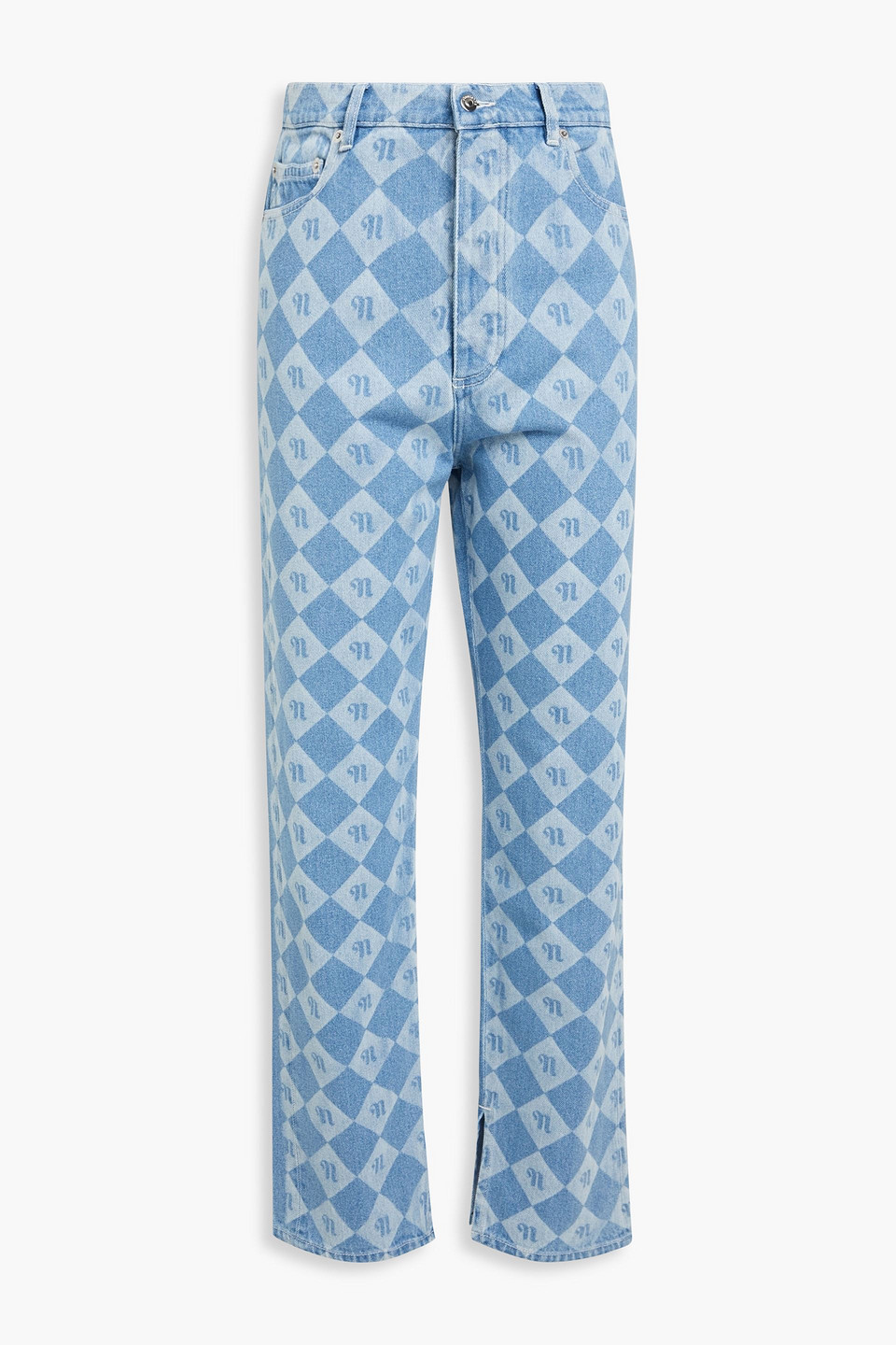 Liam logo-print denim jeans