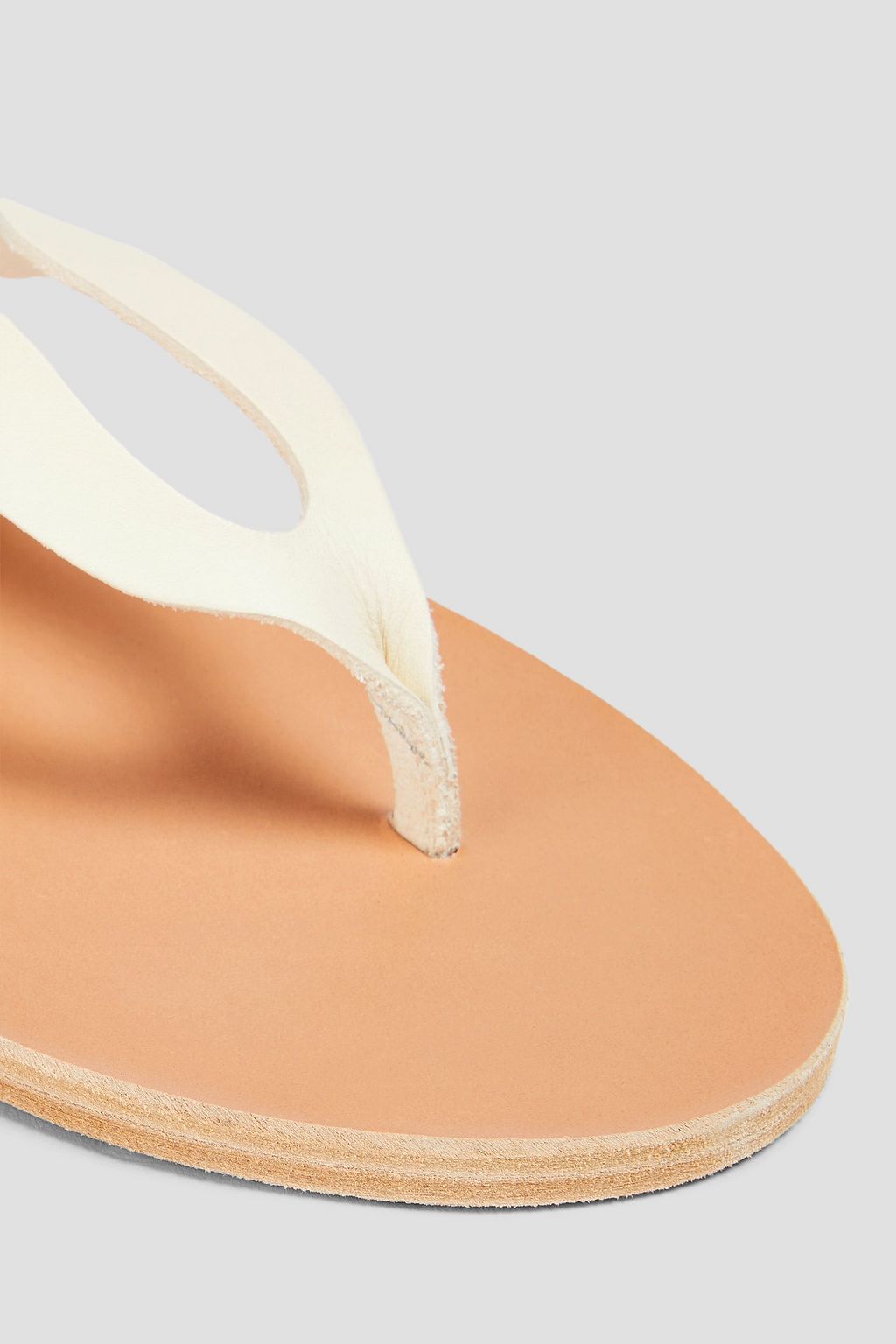 ANCIENT GREEK SANDALS صندل "لاكونيا" من الجلد