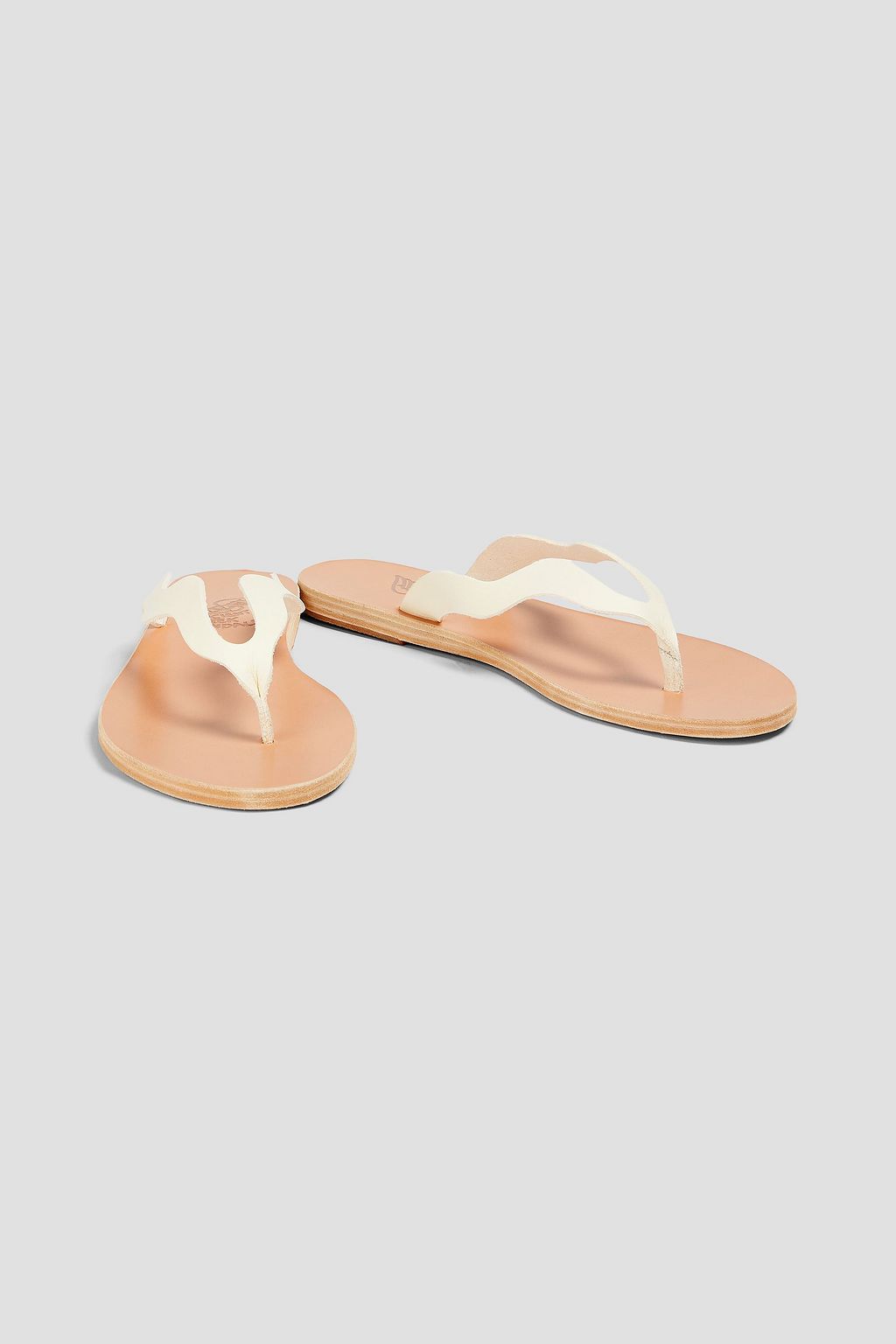 ANCIENT GREEK SANDALS صندل "لاكونيا" من الجلد