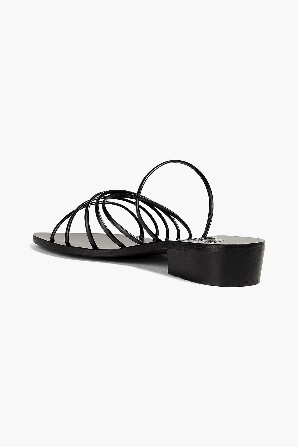 ANCIENT GREEK SANDALS 사니 가죽 샌들