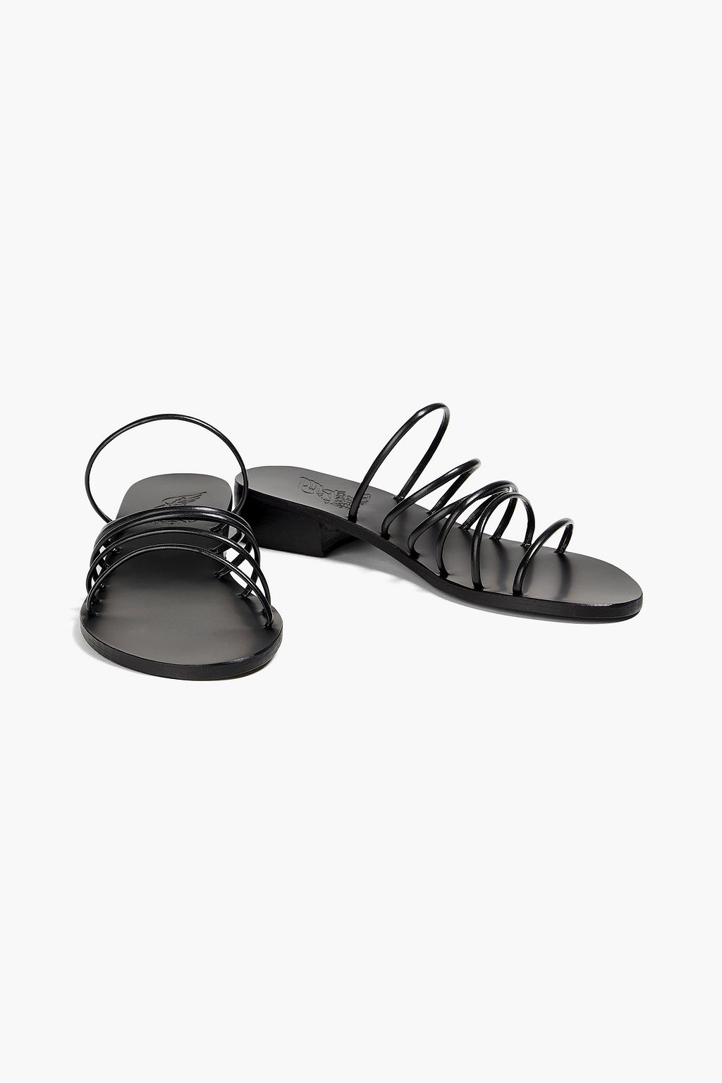 ANCIENT GREEK SANDALS 사니 가죽 샌들