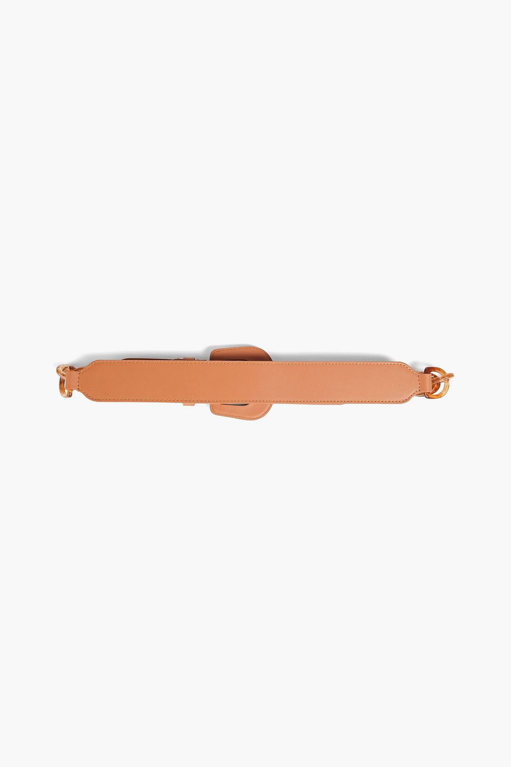 ZIMMERMANN Chain-embellished leather belt