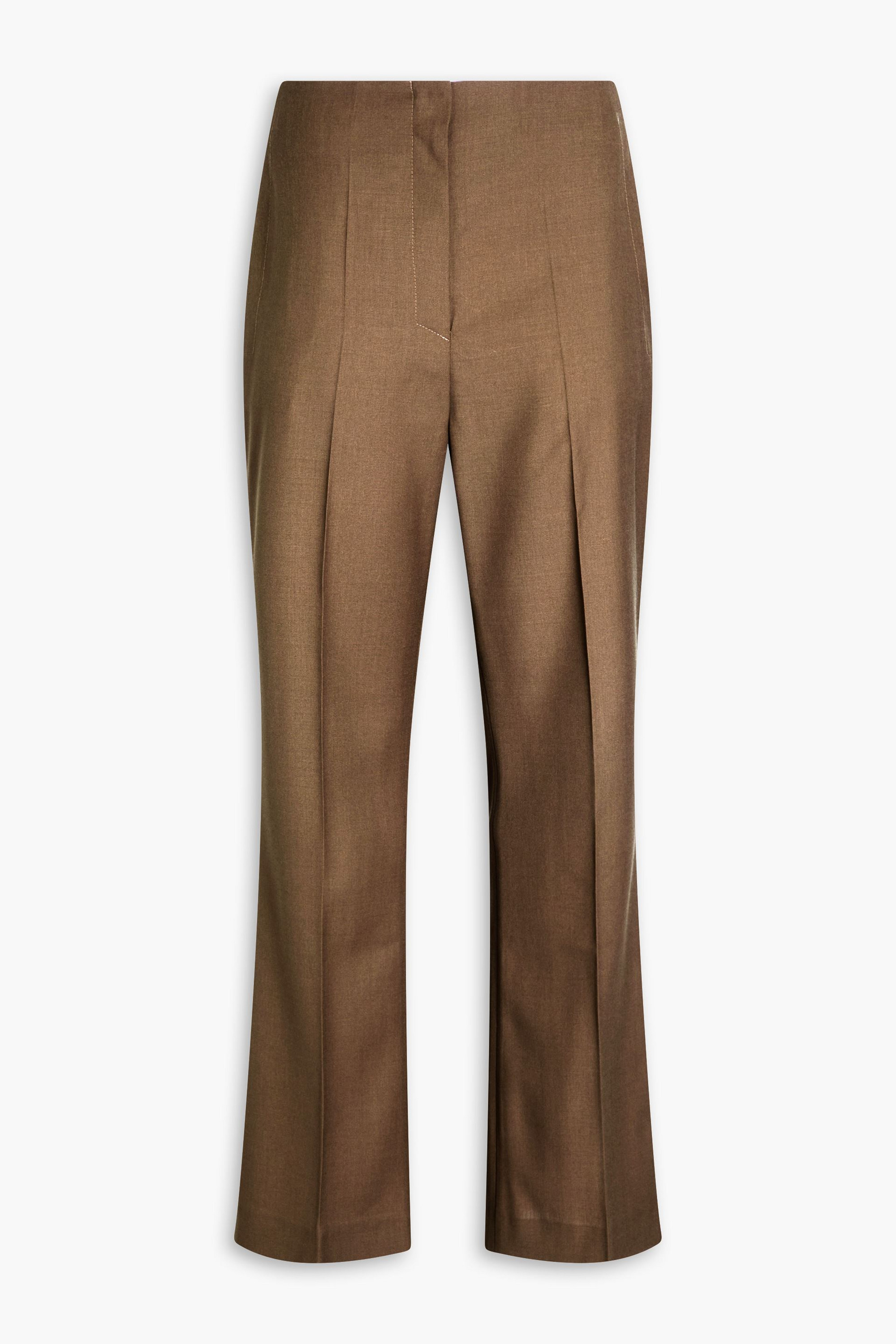 Nanushka Erva crepe flared pants thumbnail