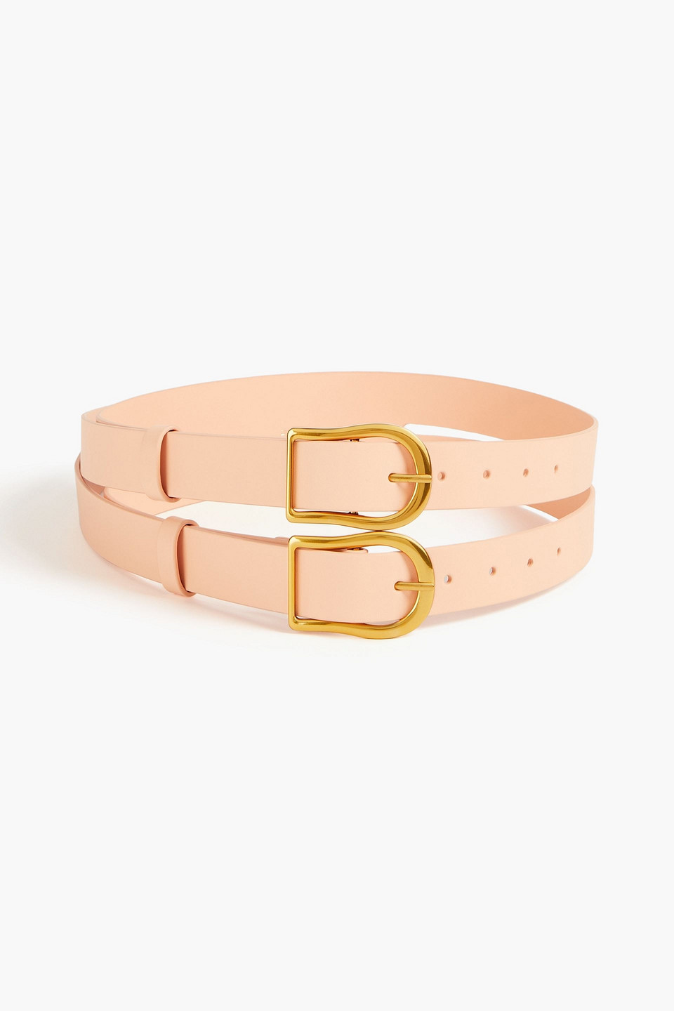 Zimmermann Leather Belt In Neutral