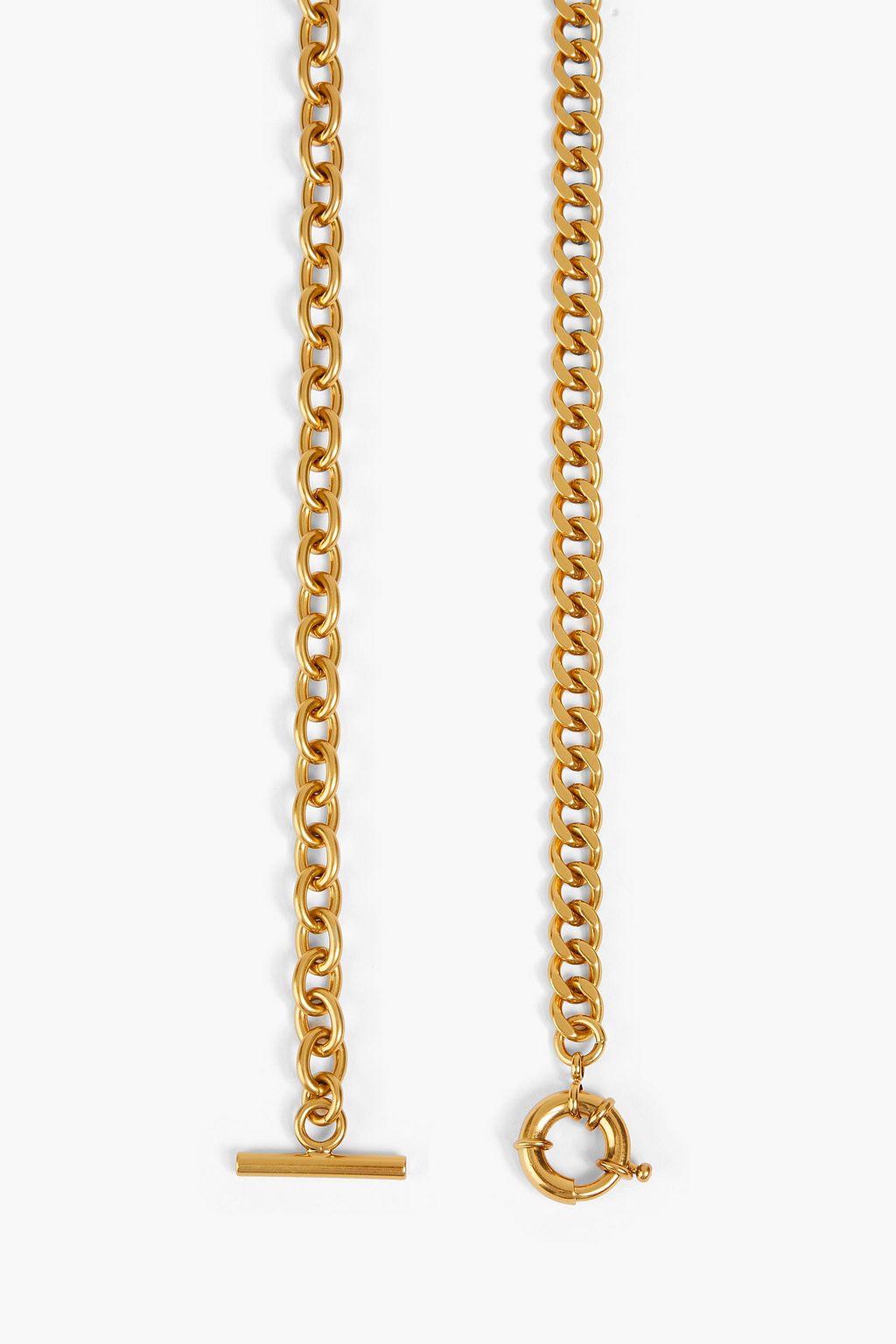 ZIMMERMANN Gold-tone belt