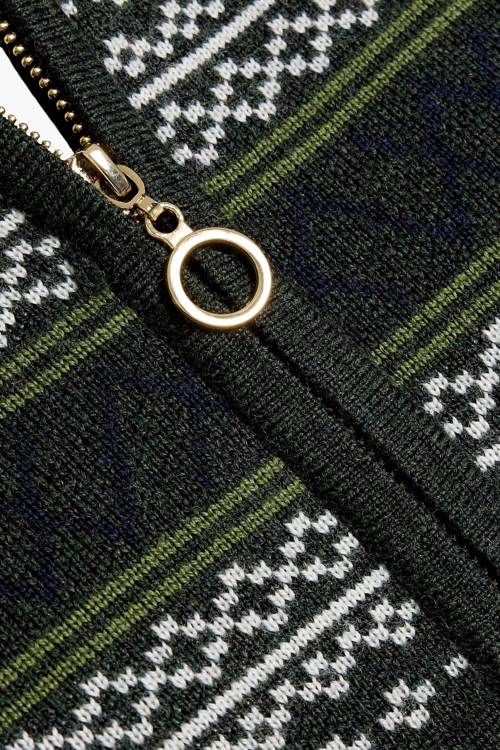 WE NORWEGIANS Jumpsuit „Signature“ aus Merinowolle mit Fair-Isle-Muster