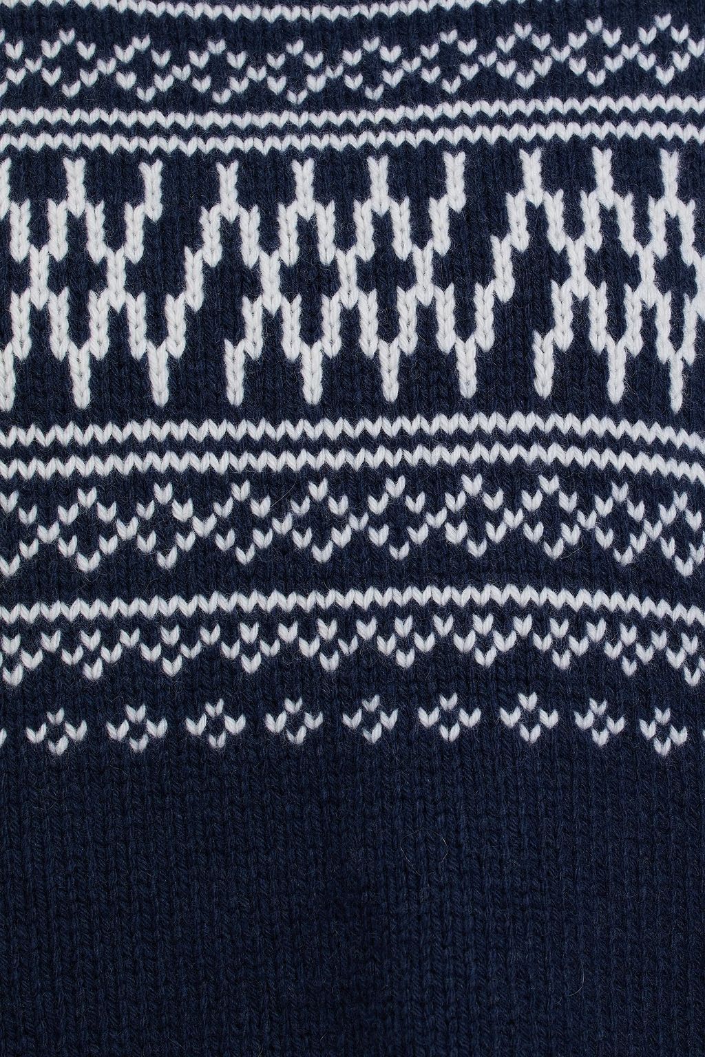 WE NORWEGIANS Setesdal merino wool and cashmere-blend vest