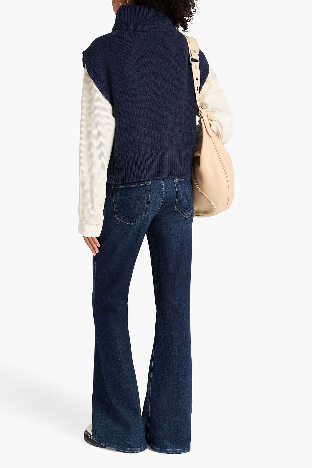 WE NORWEGIANS Setesdal merino wool and cashmere-blend vest