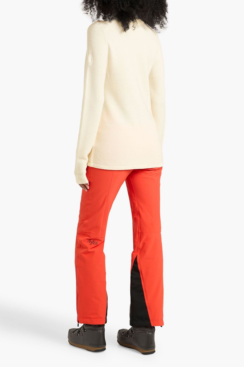 WE NORWEGIANS Uvdal merino wool turtleneck sweater