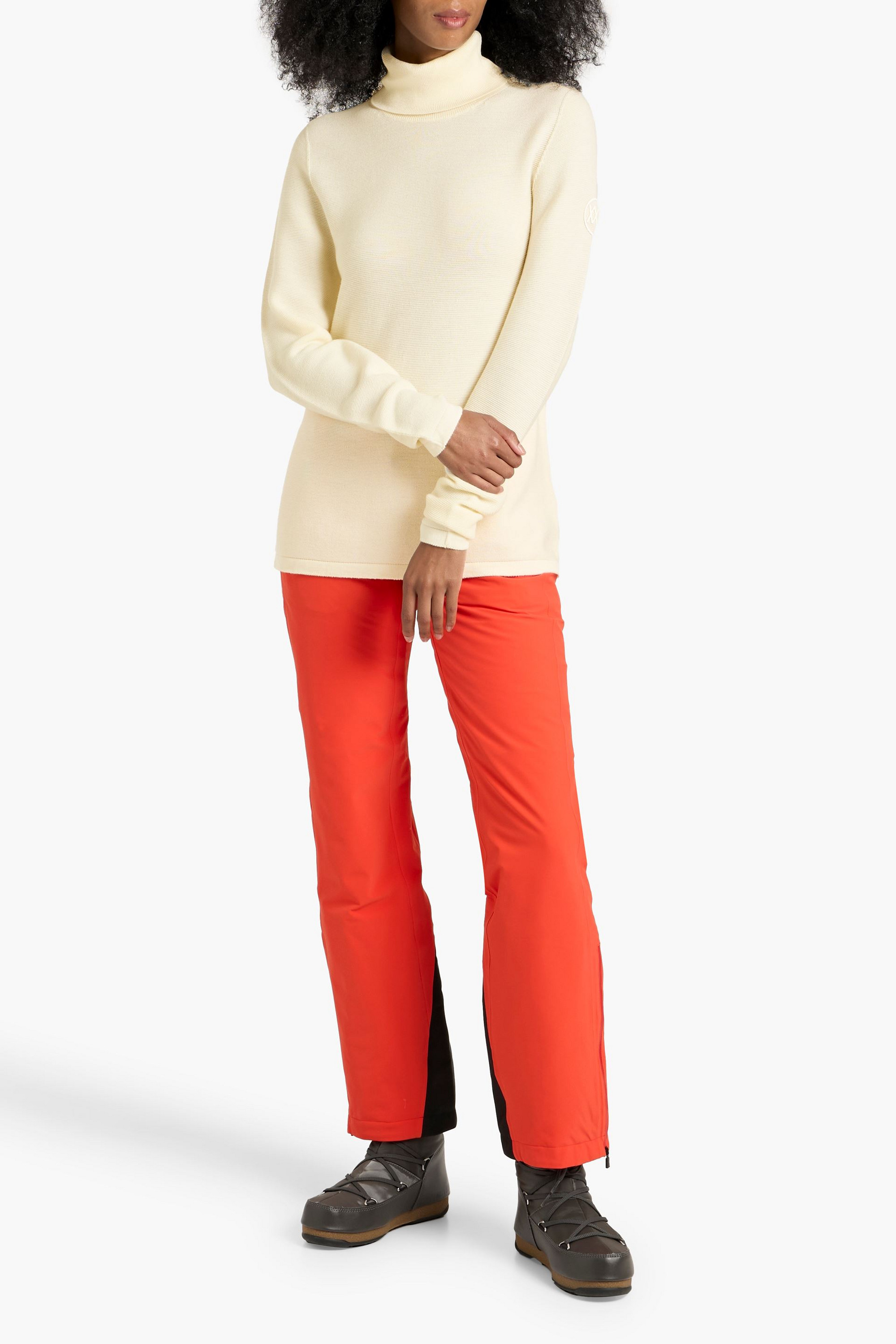 WE NORWEGIANS Uvdal merino wool turtleneck sweater