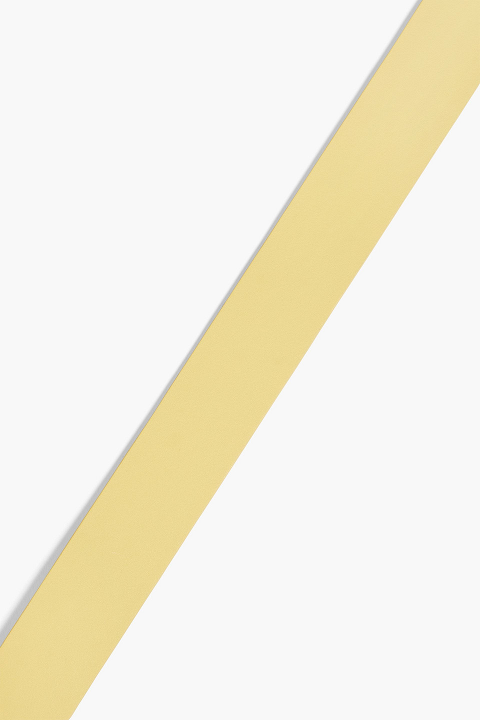 Zimmermann Leather Belt In Lime Green