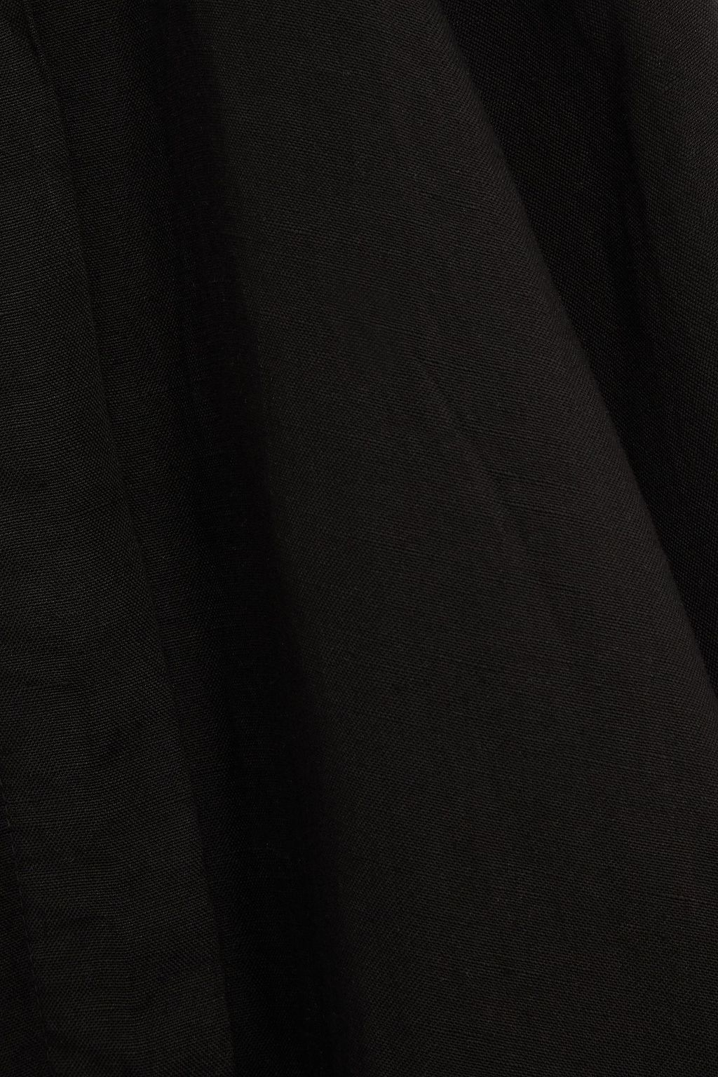 JAMES PERSE Hemdkleid aus einer Lyocell-Leinenmischung