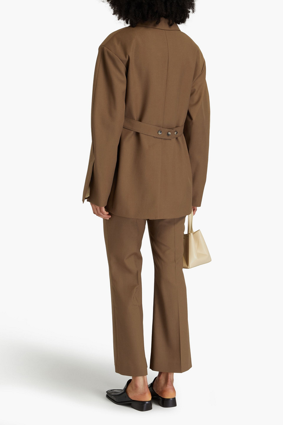  Nanushka - Merrit Blazer Aus Webstoff - Braun - Xl 