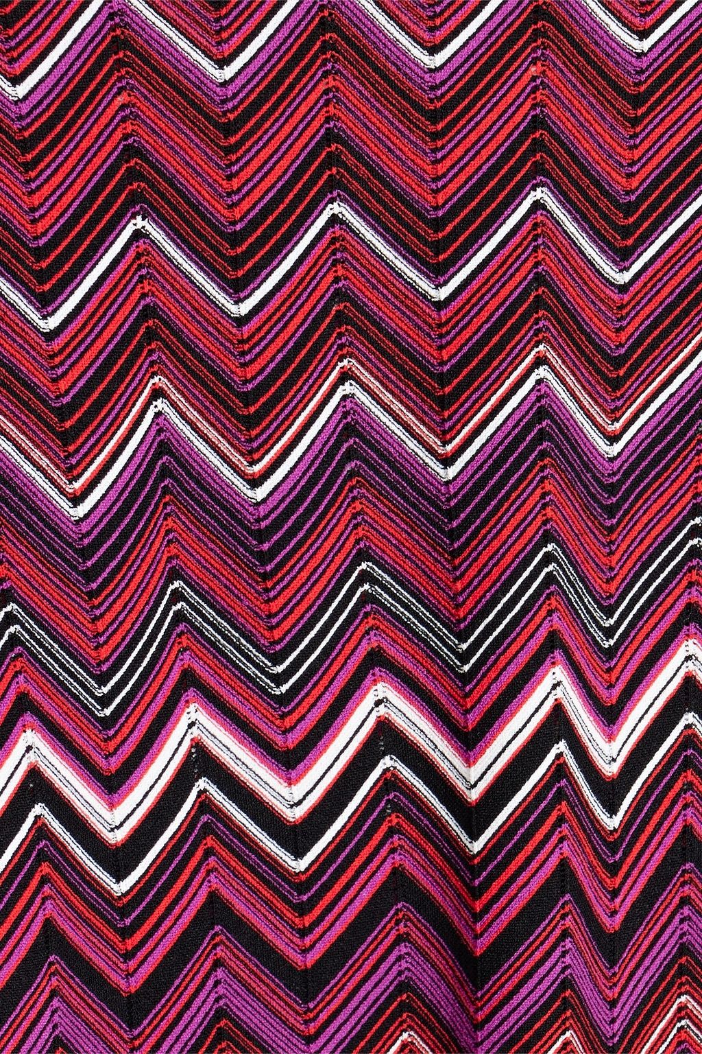 MISSONI Crochet-knit turtleneck sweater