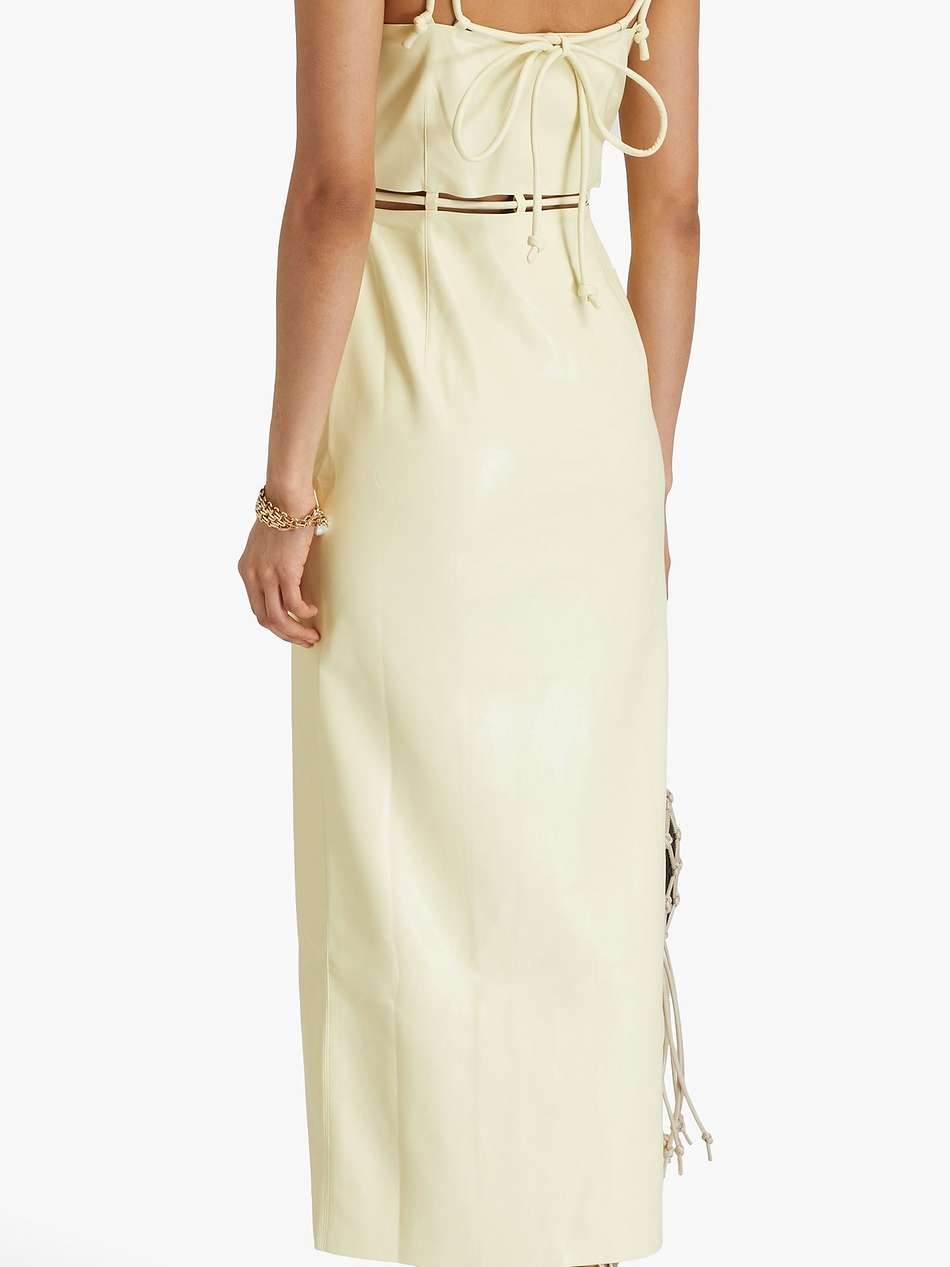loula cutout okobor™ midi dress