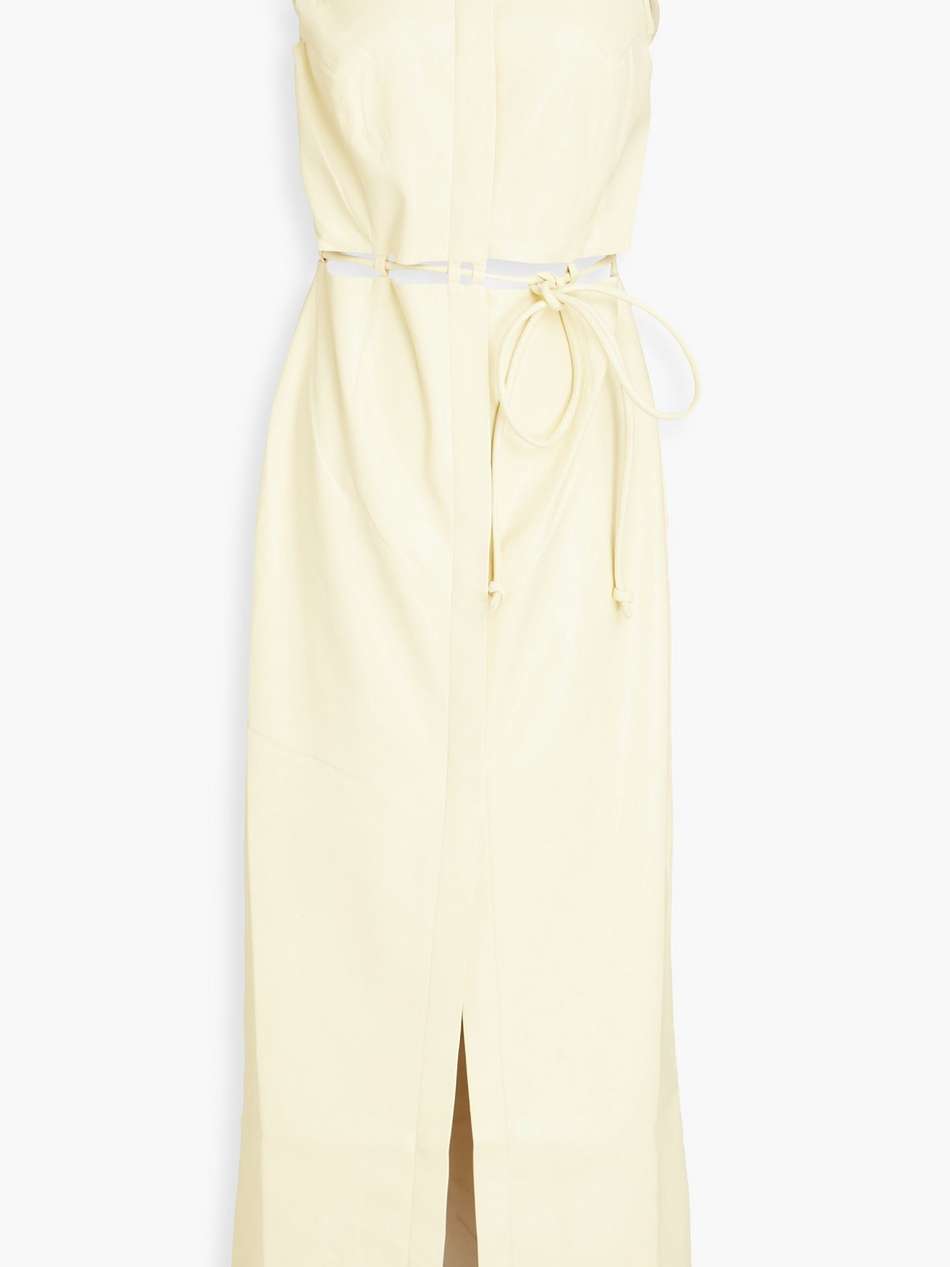 loula cutout okobor™ midi dress