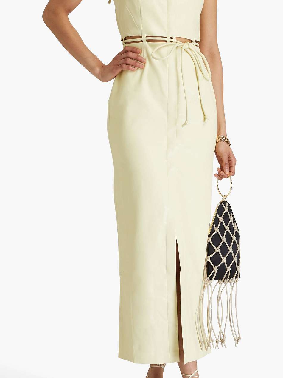 loula cutout okobor™ midi dress