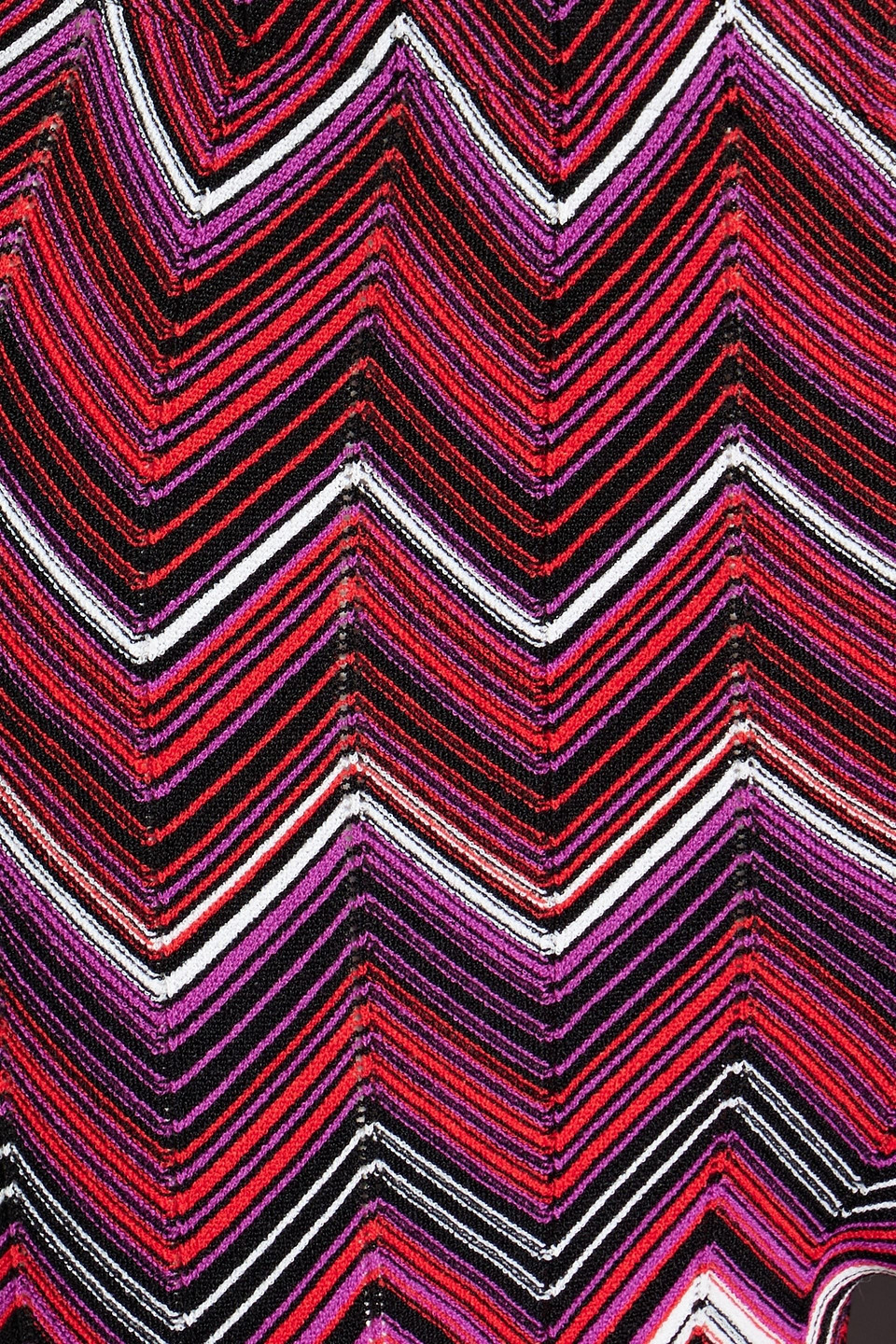 MISSONI CROCHET-KNIT FLARED PANTS 