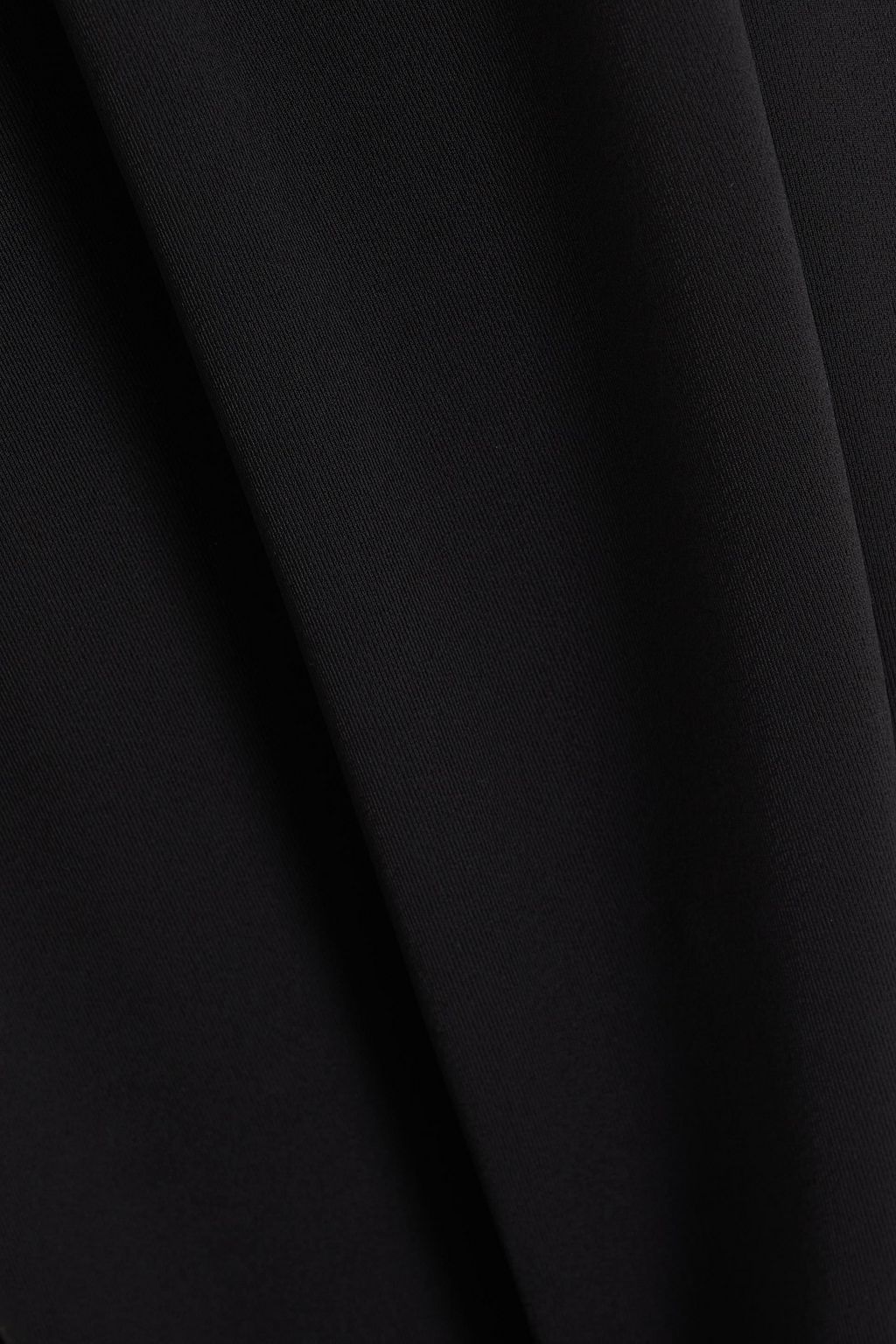 JAMES PERSE فستان متوسط الطول مصنوع من نسيج الجيرسي المطاط