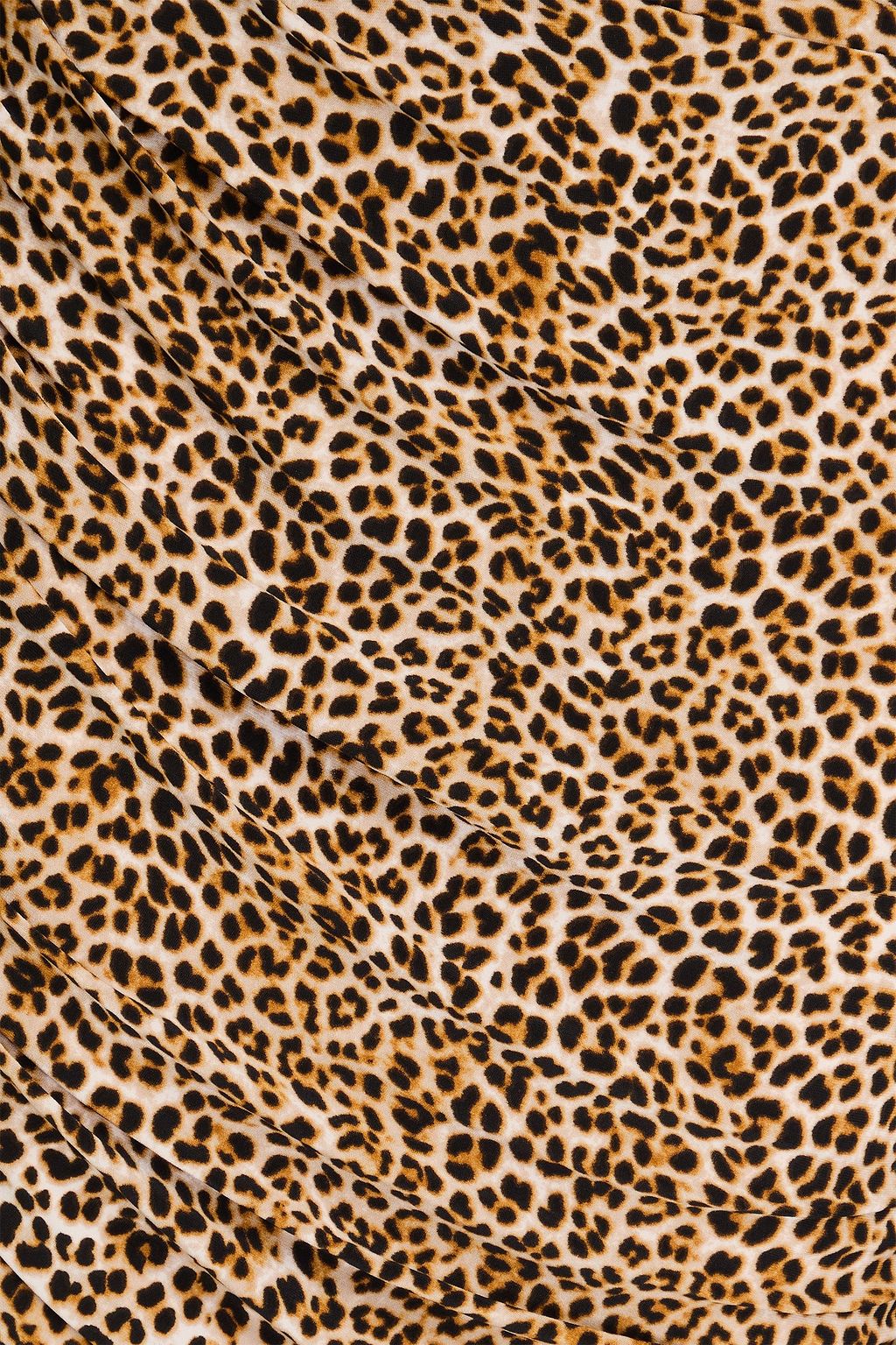 NORMA KAMALI Diana strapless leopard-print stretch-jersey maxi dress