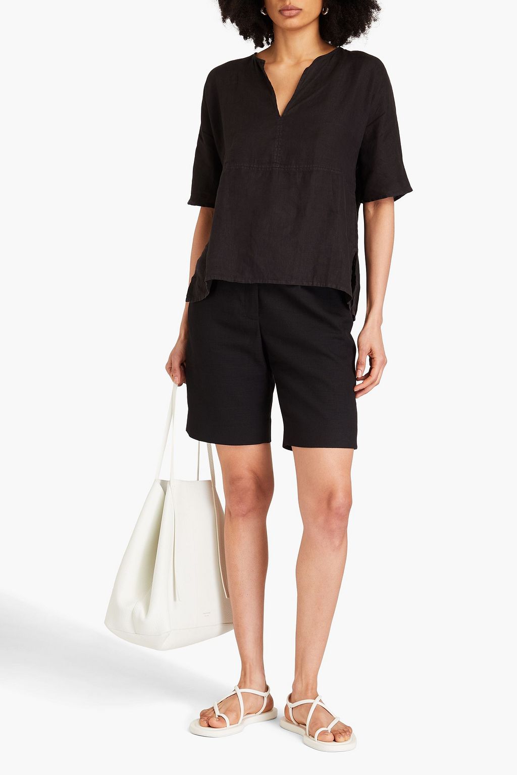 JAMES PERSE リネン トップス