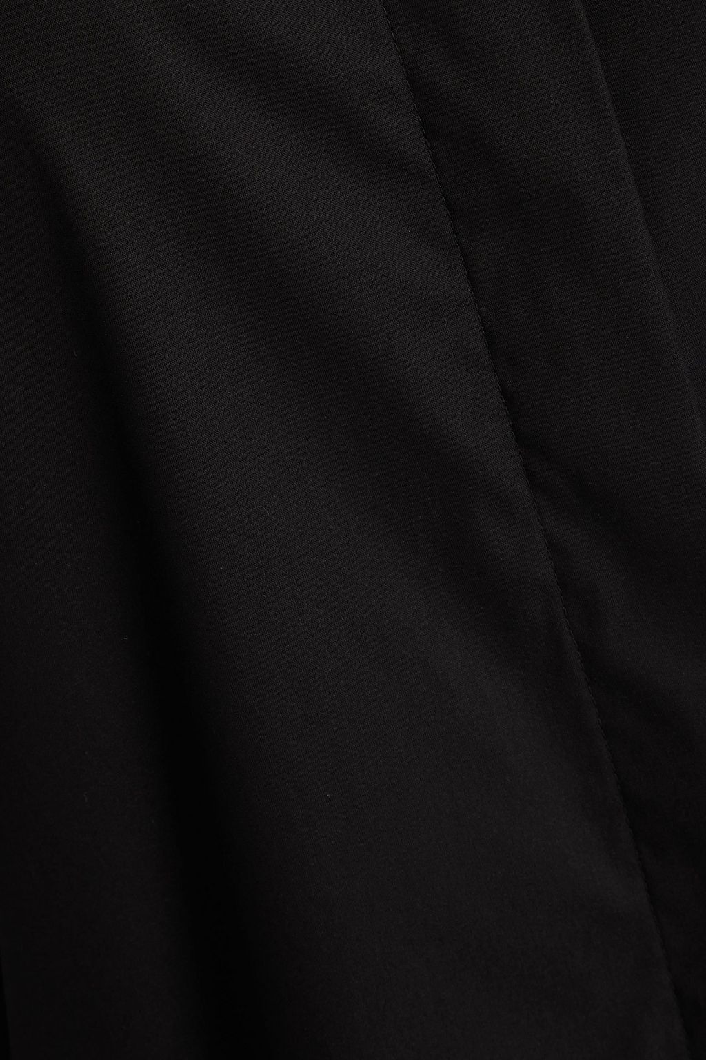 JAMES PERSE Hemdkleid aus Popeline aus einer Baumwollmischung in Midilänge