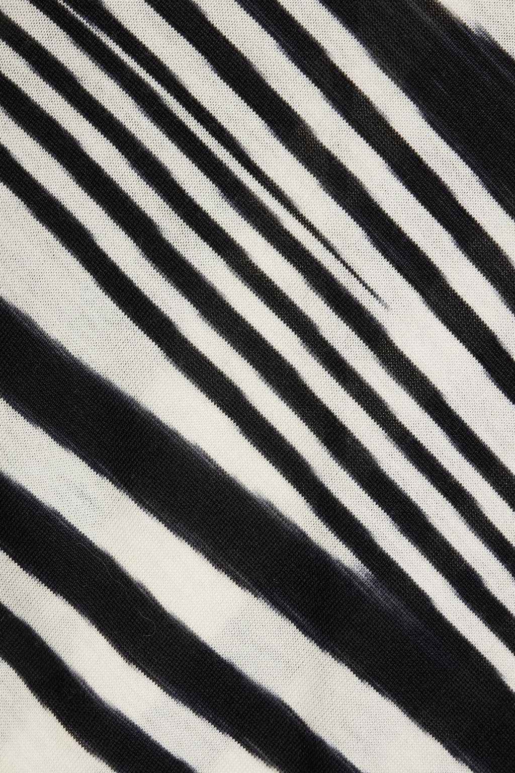 MISSONI كنزة رياضية بياقة عالية من الصوف المحبوك بحبكة إنتارسيا
