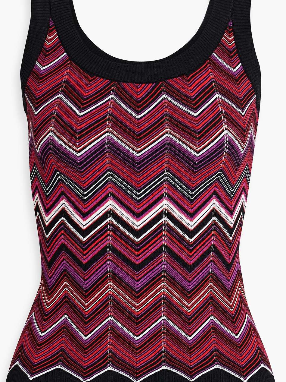 crochet-knit tank