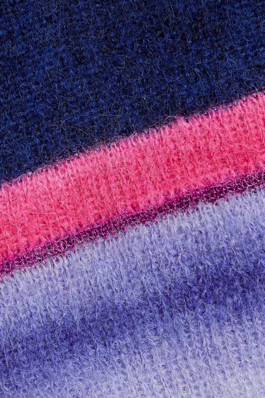 MISSONI Striped knitted cardigan