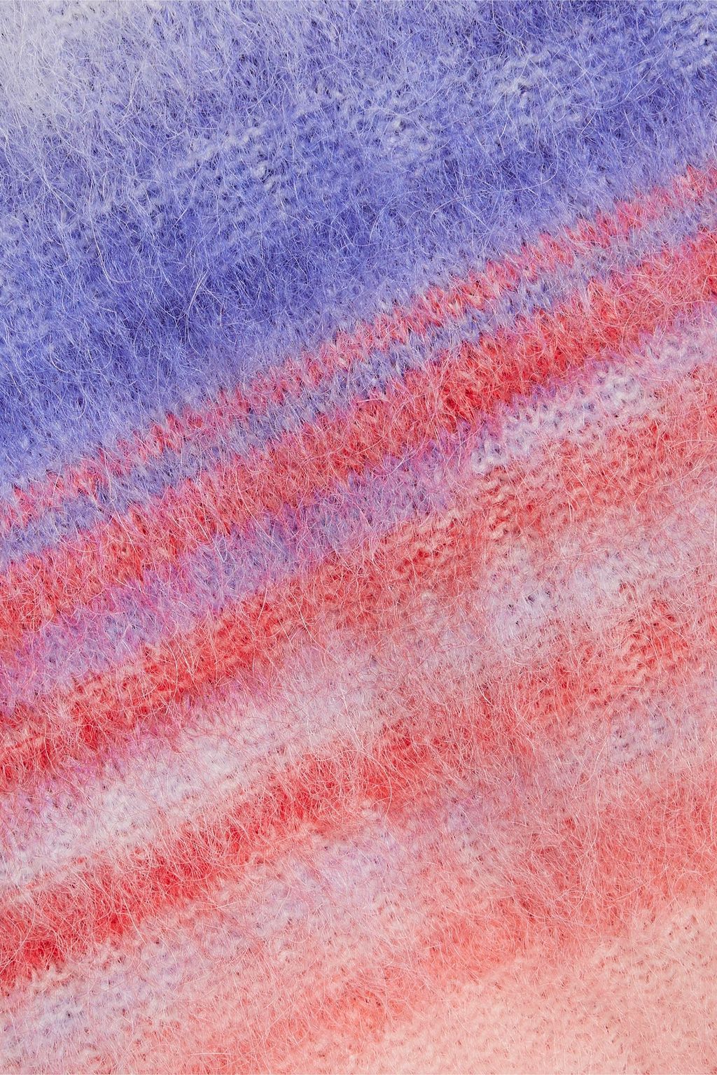 MISSONI Striped wool-blend cardigan