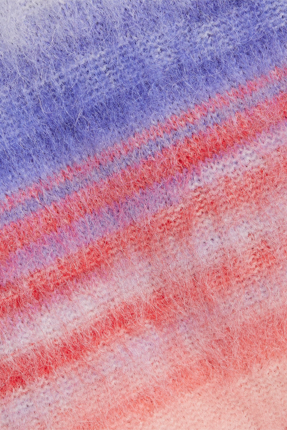 Missoni Alpaca Blend Striped Cardigan In Pink