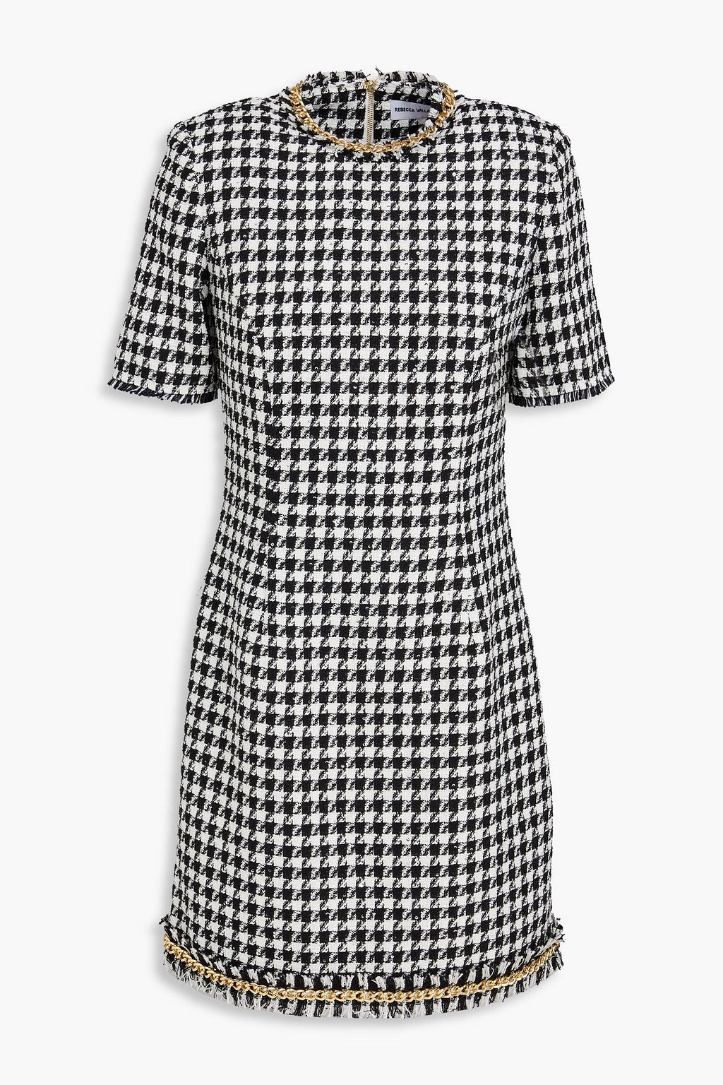 Gabriel Tweed Mini Dress