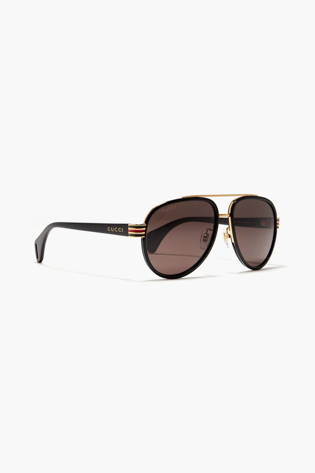 GUCCI Aviator-style acetate sunglasses