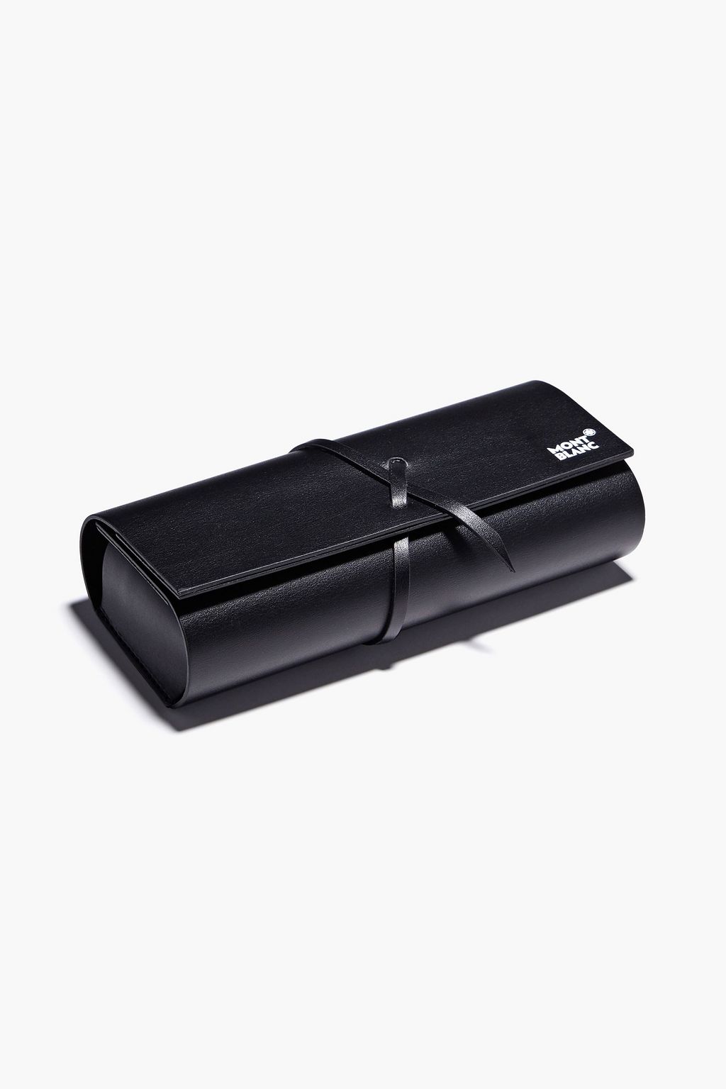 MONTBLANC D-Frame gunmetal-tone optical glasses