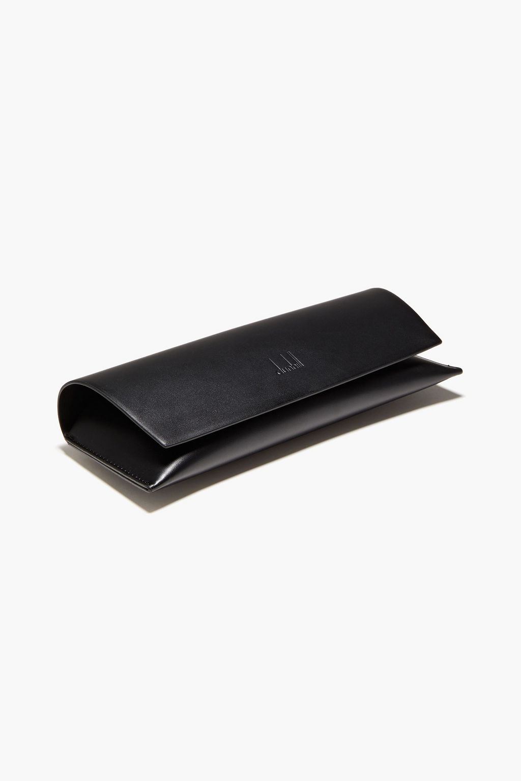 DUNHILL 골드 톤 메탈 스퀘어 프레임 선글라스