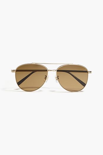 Mens designer aviator sunglasses sale deals