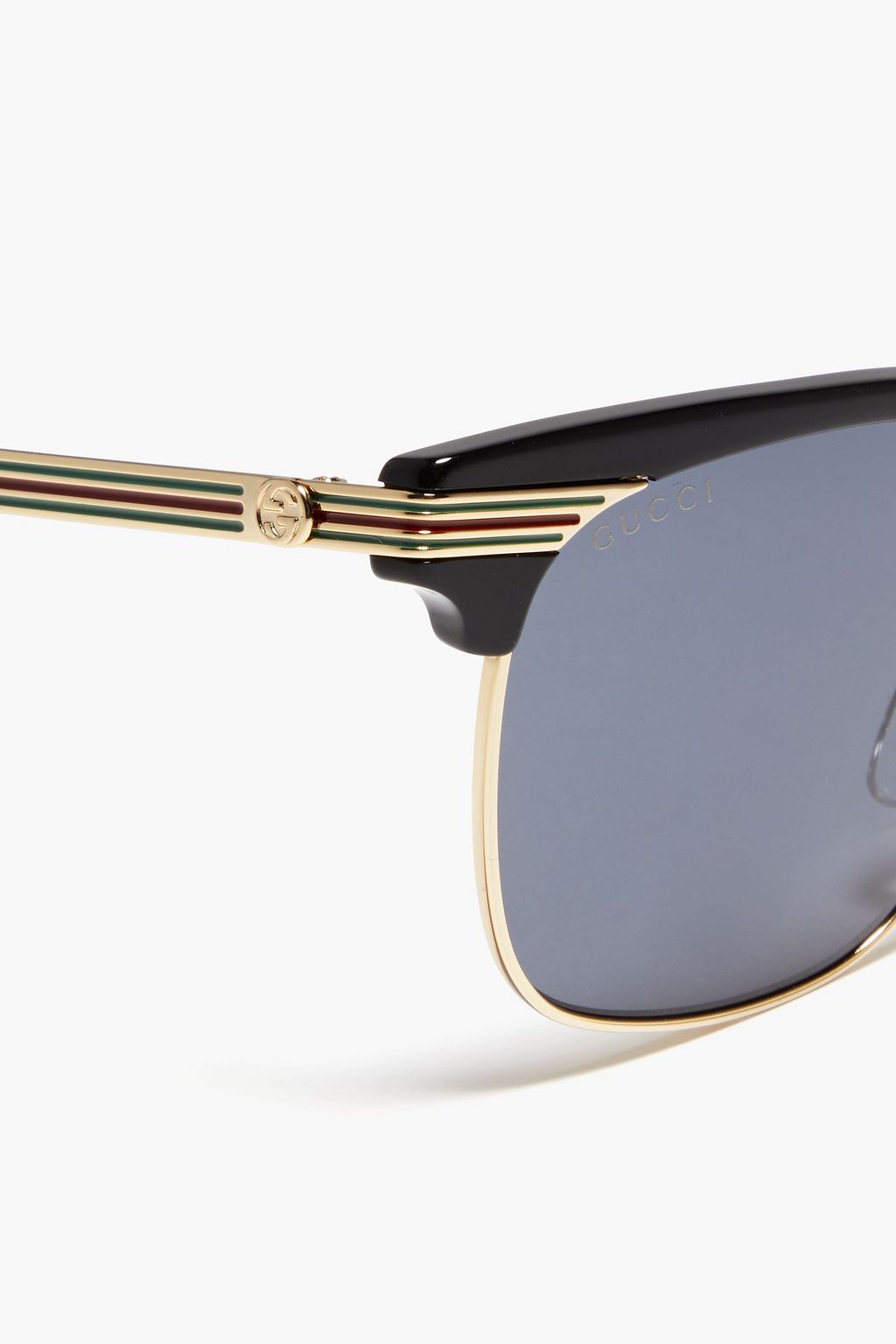 GUCCI Square-frame acetate sunglasses
