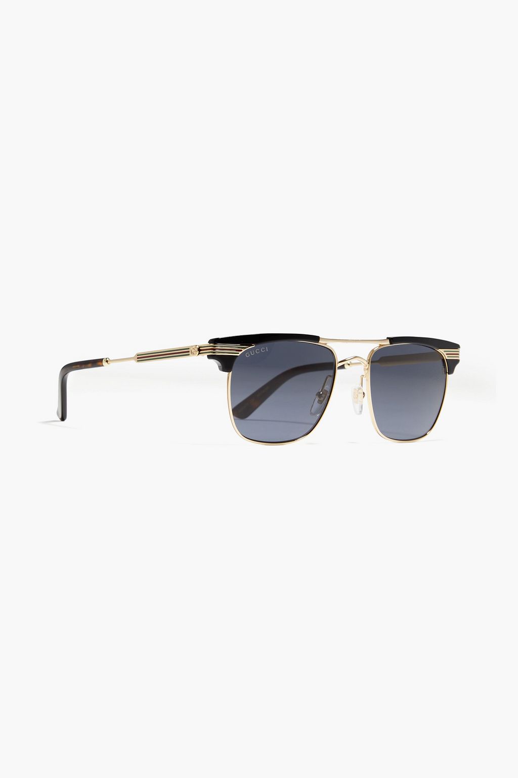 GUCCI Square-frame acetate sunglasses