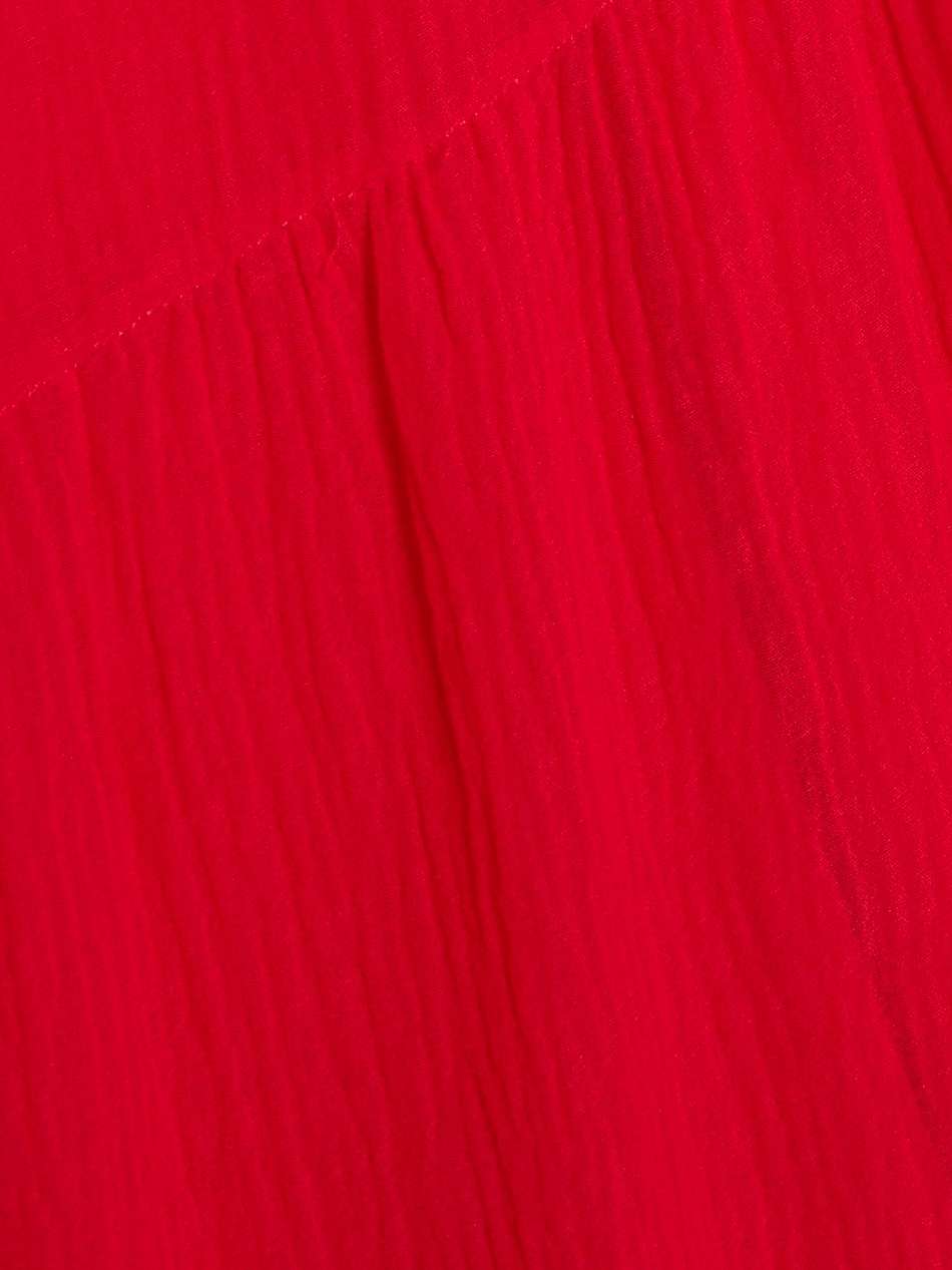 fago crepon maxi dress