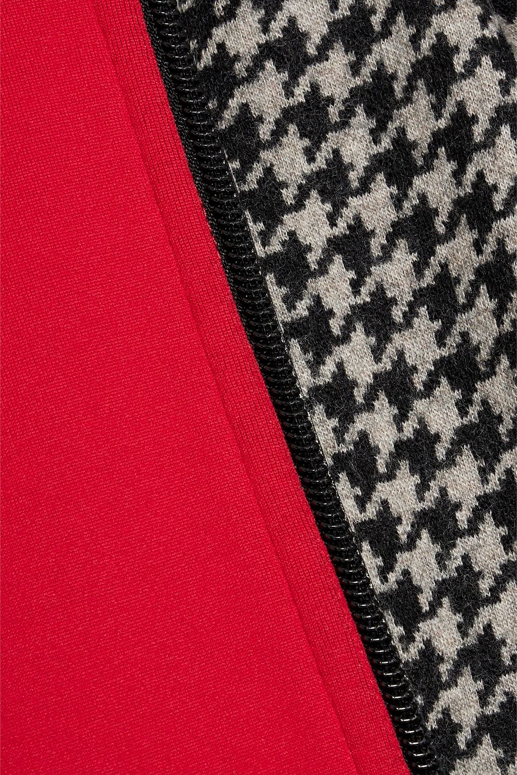 MAX MARA Glasgow houndstooth wool jacket