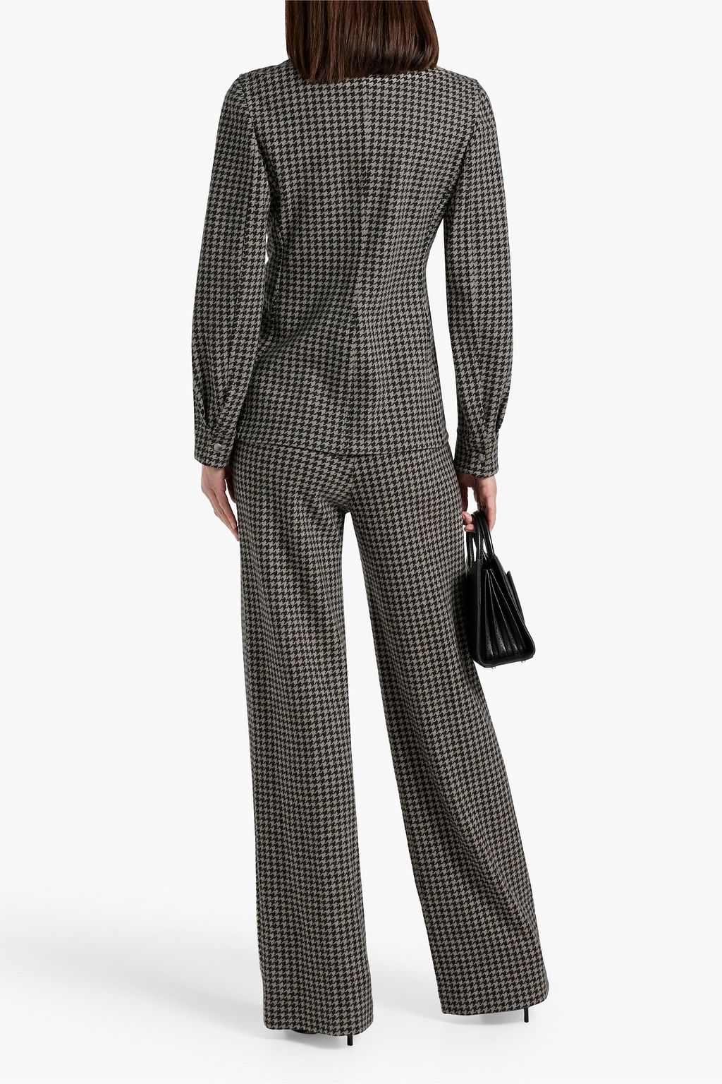 MAX MARA Glasgow houndstooth wool jacket