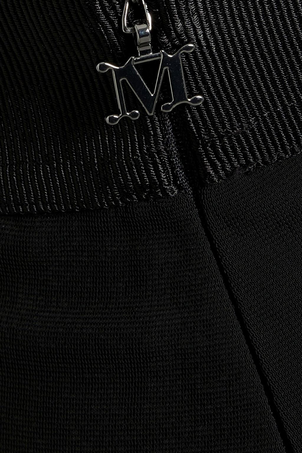 MAX MARA Asymmetric jersey maxi skirt