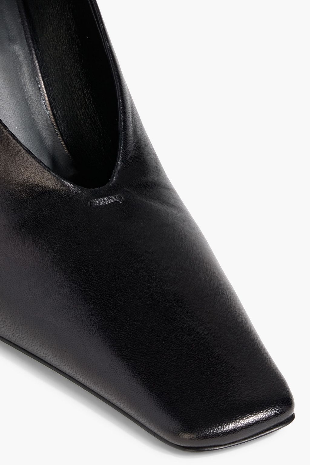 JIL SANDER Leather pumps