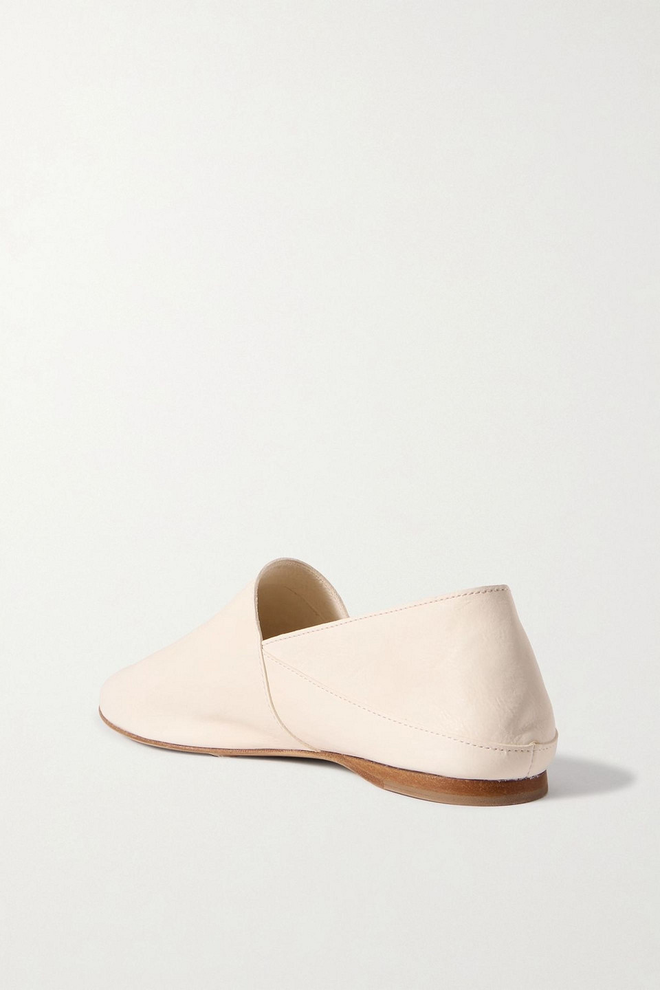  Tove - Slippers „pascale“ Aus Leder - Weiß - Eu 39 