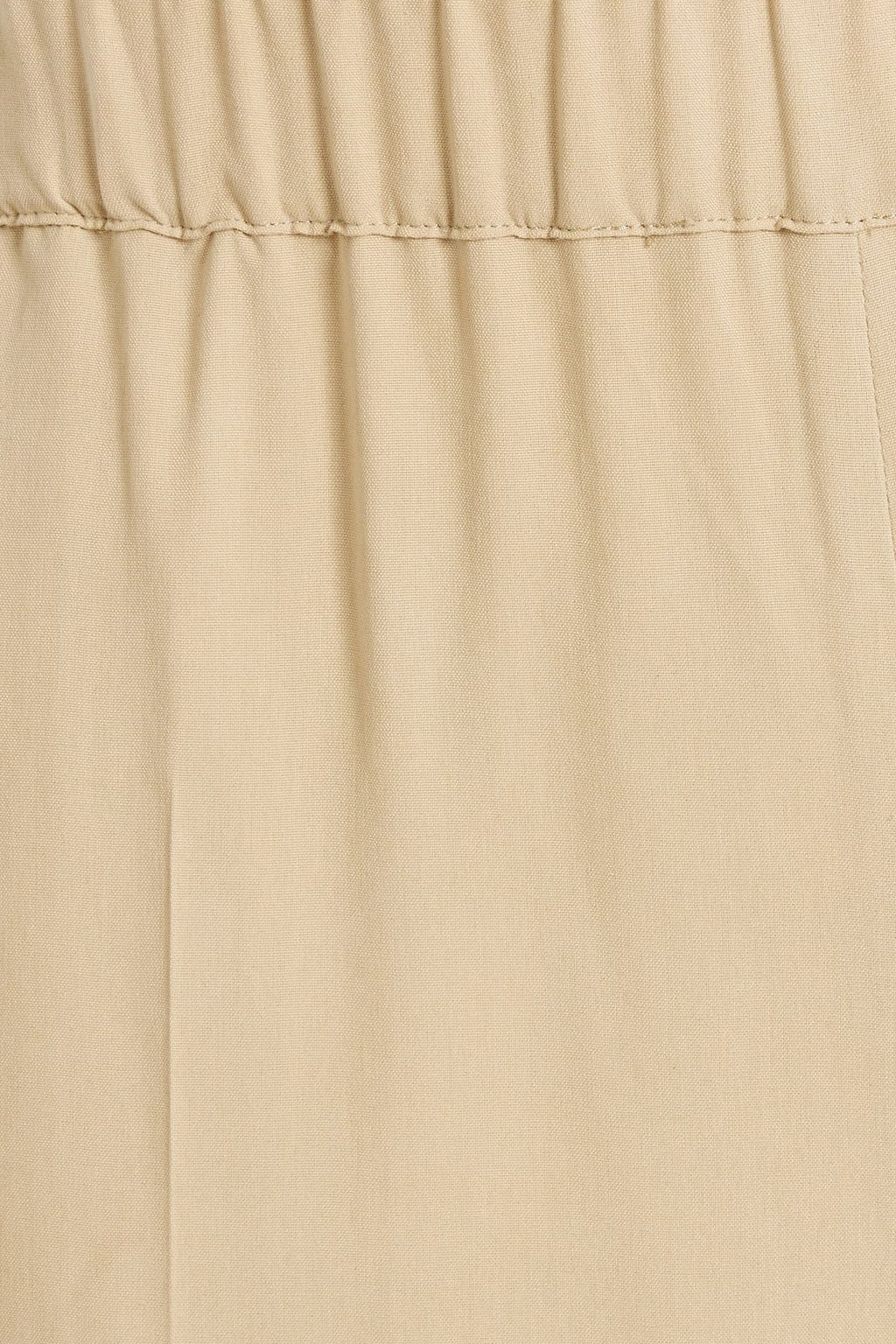 MAX MARA Silk wide-leg pants