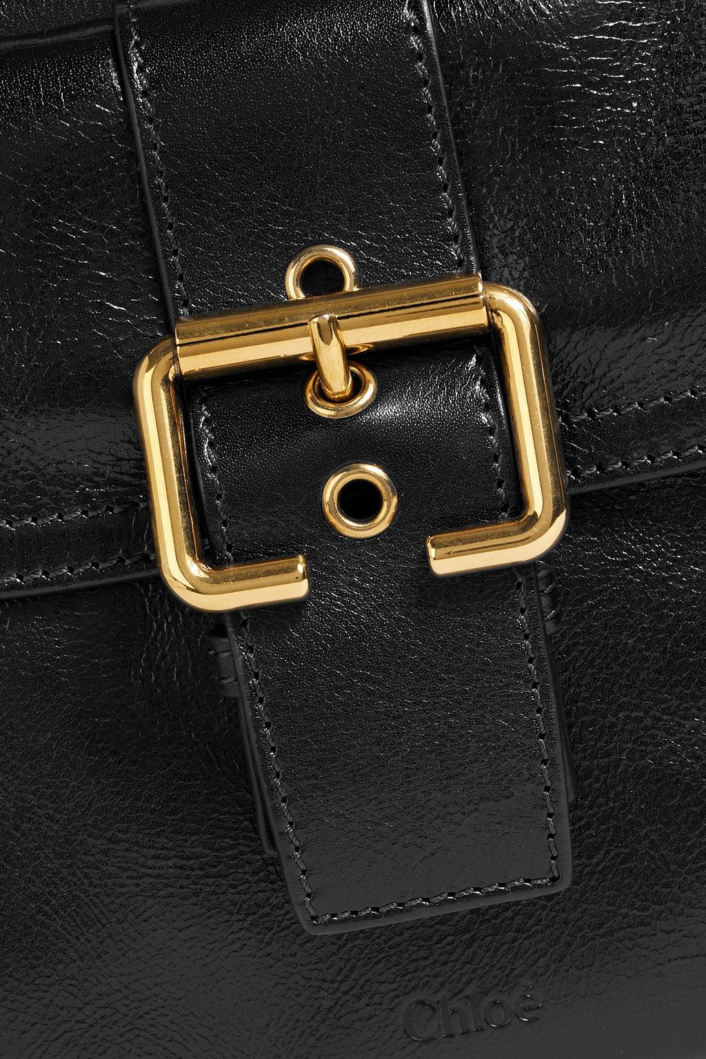 CHLOÉ Camera leather shoulder bag