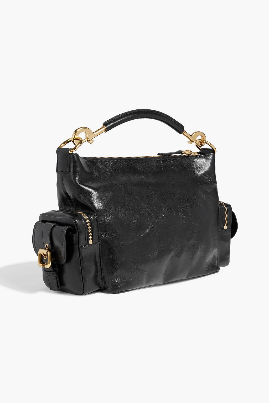 CHLOÉ Camera leather shoulder bag