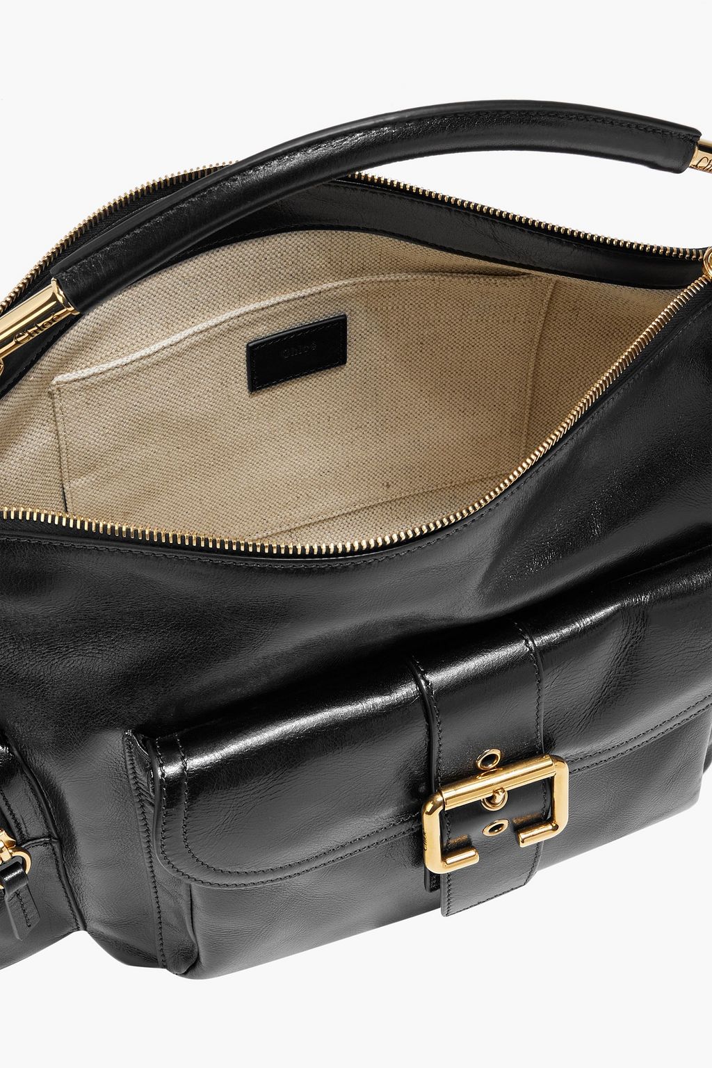 CHLOÉ Camera leather shoulder bag